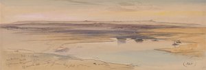 ニューハーバー、マルタ 作： Edward Lear